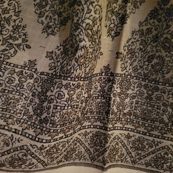 Scarf pashmina - Picture 3 of 4